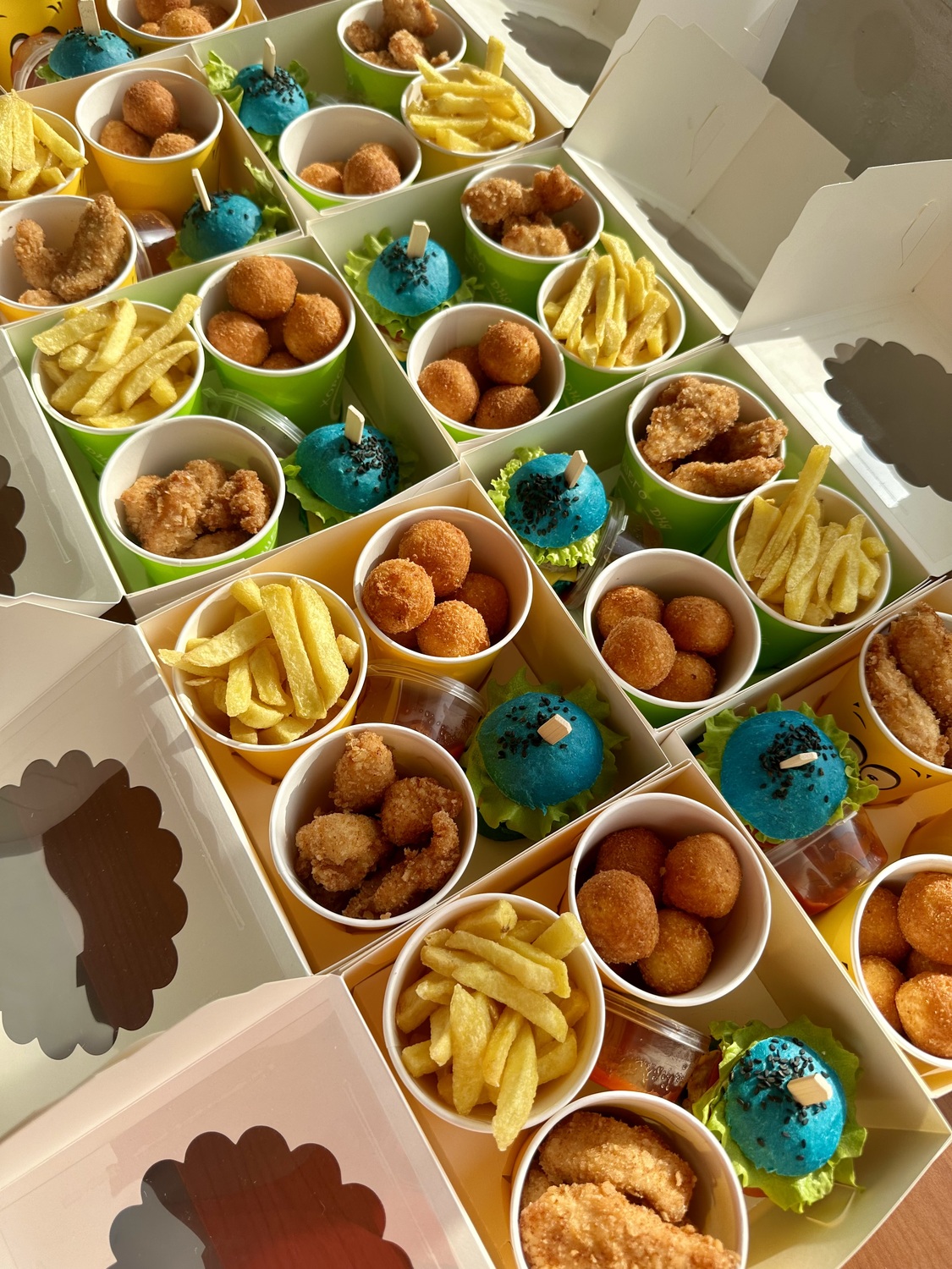 Детское меню 